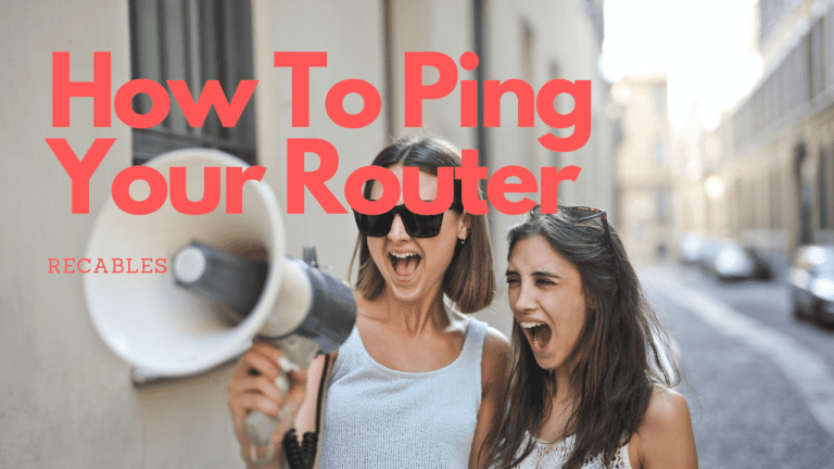 how-to-ping-router