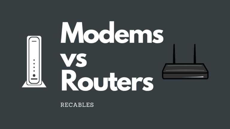 What’s The Difference Between Modems And Routers?