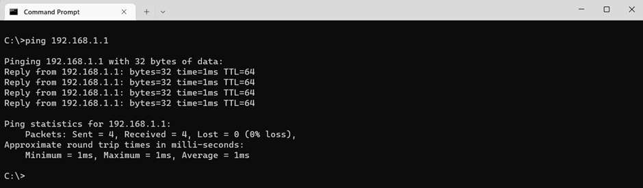 How To Ping Router