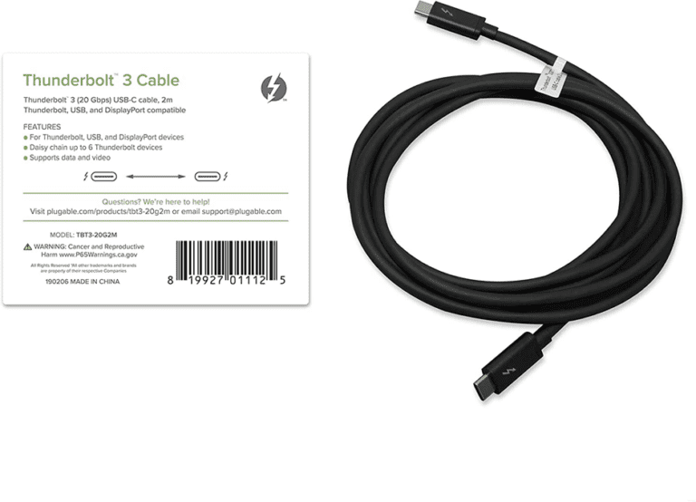 Active vs Passive Thunderbolt Cables