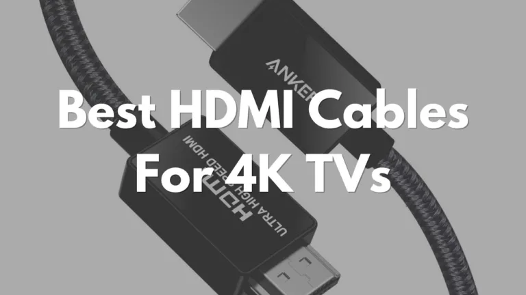 best-hdmi-cables-4k-tv