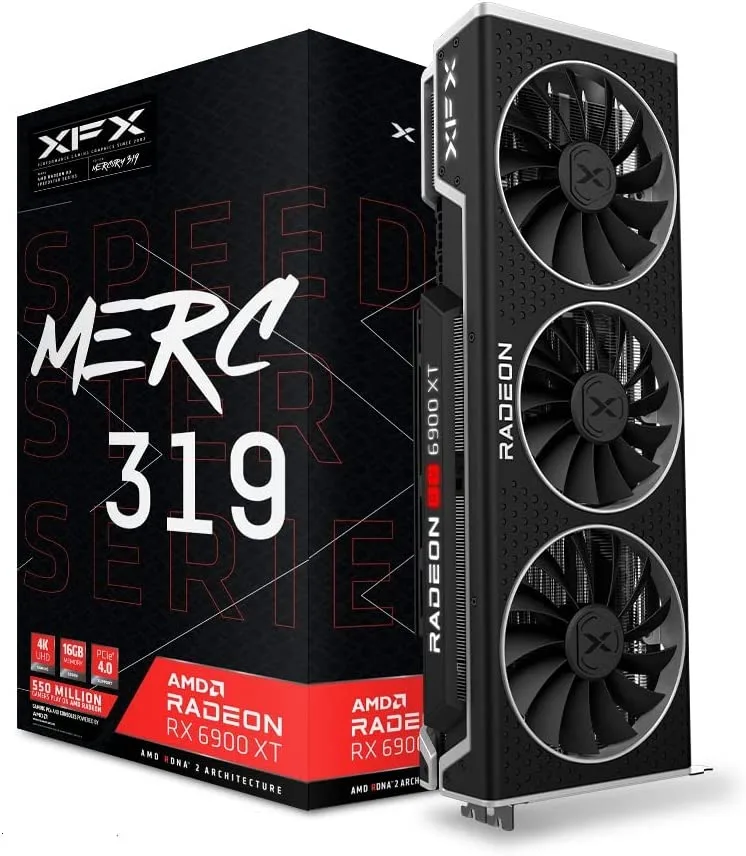 amd radeon rx 6900 xt gpu for streaming