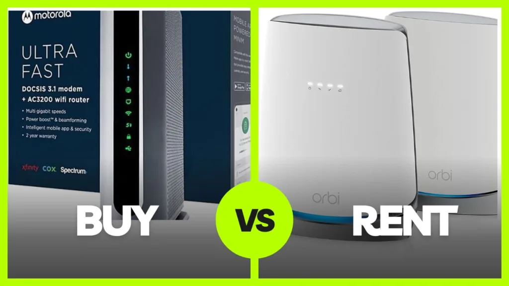 buy your own cable modem