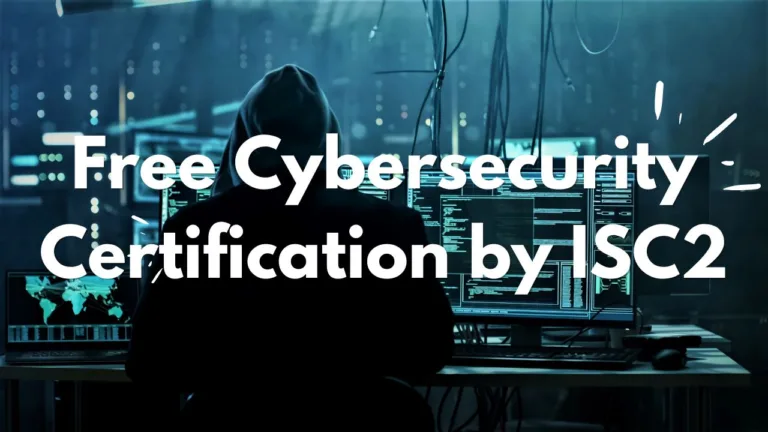 free cybersecurity certification