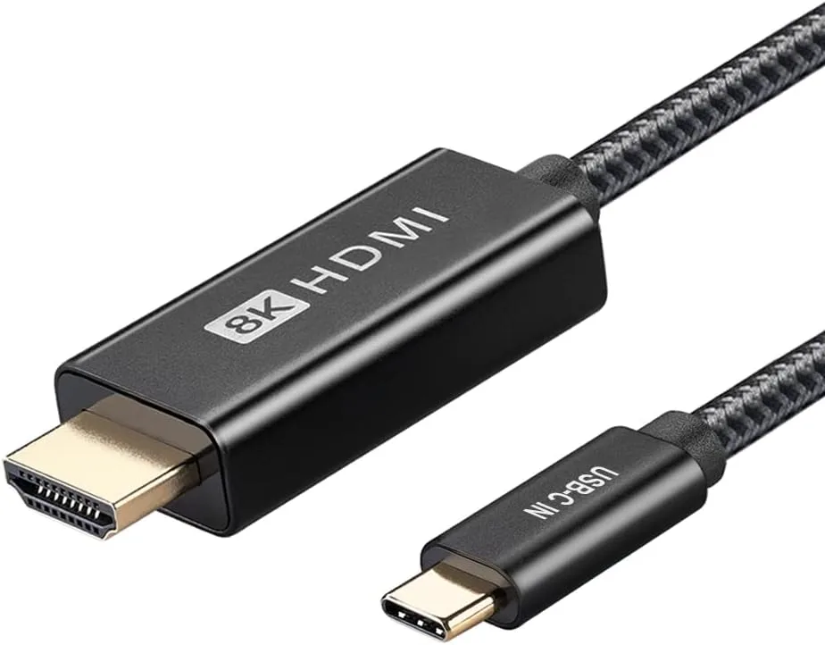 QCES USBC to HDMI Cable 8K