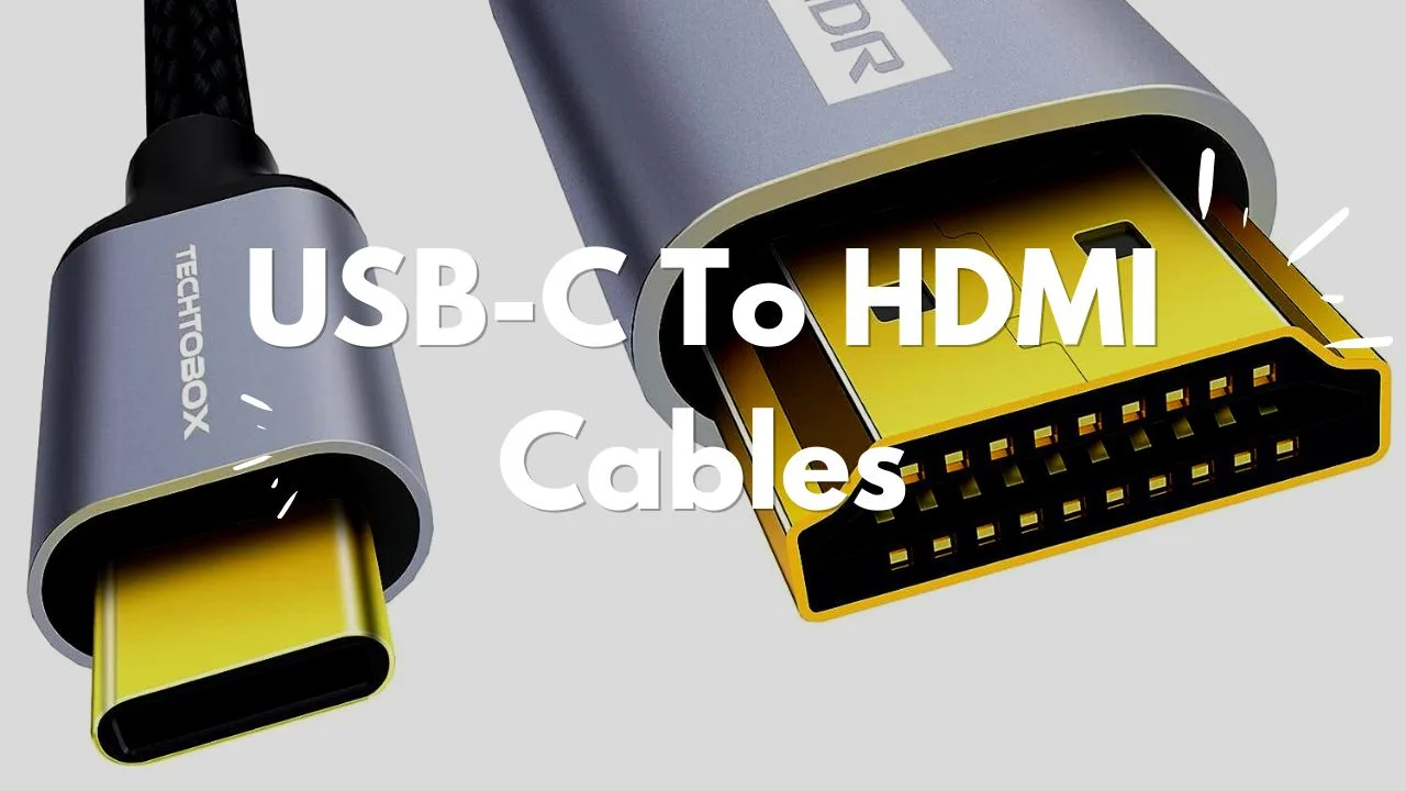 USB-C To HDMI Cable