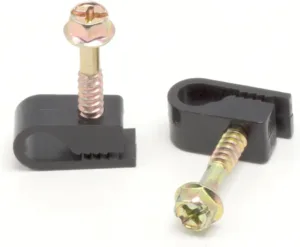 Screw In Coaxial Cable Clips