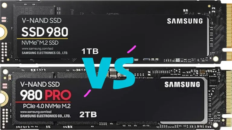 samsung 980 m2 ssd vs 980 pro ssd