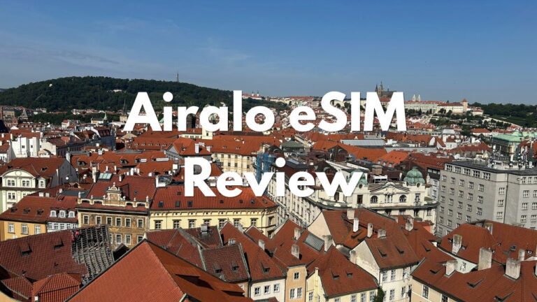 My Airalo eSIM Review in Europe