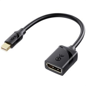 Cable Matters Mini DisplayPort to DisplayPort Adapter