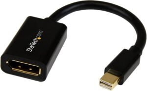 StarTech.com Mini DisplayPort to DisplayPort 1.2 Adapter