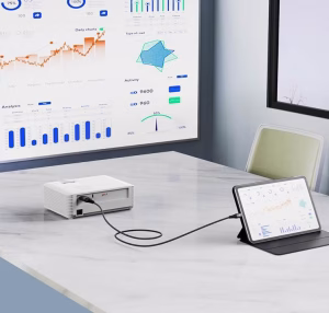 connect ipad to projector