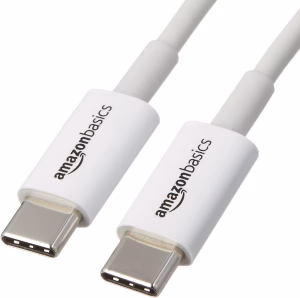 Basic USB-C to USB-C charging cable