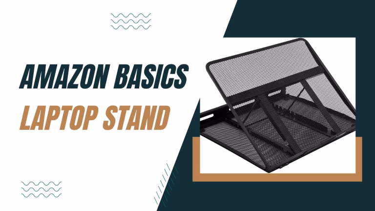 Honest Review: The Amazon Basics Laptop Stand Solved My Overheating Problem for Under $20