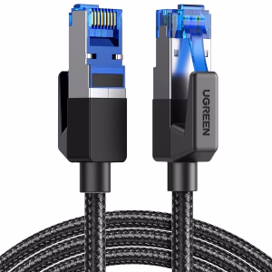 UGREEN Cat8 braided Ethernet cable for 240Hz low latency gaming